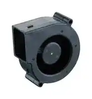 07530GA-12K-AA-00: Fan Blower, Centrifugal, 12 V, DC, 75 mm, 30 mm, 7.4 CFM