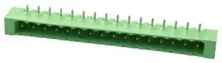 1809212: Terminal Block, Header, 5.08 mm, 16 Ways, 12 A, 320 V, Through Hole Right Angle