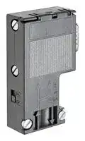 6AG1972-0BA12-2XA0: Bus Connector, PROFIBUS, RS 485, 9.6 kbit/s to 12 Mbit/s, Screw/Sub D Connector, SIPLUS Series