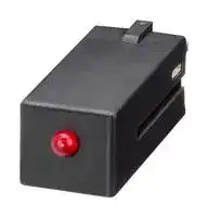 LZS:PTML0024: LED Module, Red, 24 VDC, 32 mm x 11.4 mm x 10.5 mm, PT/RT Series Plug-In Relays