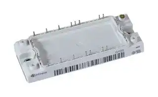 FP15R12KE3GBOSA1: IGBT Module, PIM Three Phase Input Rectifier, 25 A, 1.7 V, 105 W, 150 °C, Module