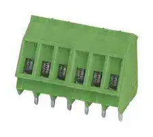 1713082: Wire-To-Board Terminal Block, 5 mm, 4 Ways, 24 AWG, 12 AWG, 2.5 mm², Screw