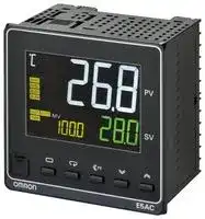 E5AC-CX4A5M-000: Temperature Controller, Digital, 96x96, E5AC Series, Current Output, 100-240Vac