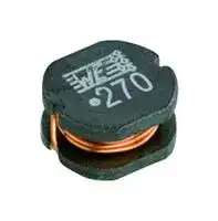 78477610: Power Inductor (SMD), 10 µH, 2.98 A, Unshielded, 3.24 A, WE-PD2A Series