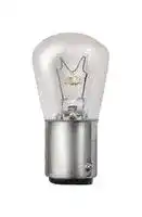 95582635: Bulb, Signal Indicator, BA15d, 24 VDC, 625 mA, 15 W, Silver, 22 x 48 mm, 826 Beacon