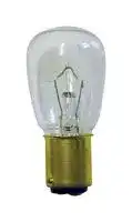95582735: Bulb, Signal Indicator, B15d, 24 VDC, 1.04 mA, 25 W, Silver, 28 x 59 mm, 827 Beacon