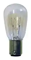 95582737: Bulb, Signal Indicator, B15d, 115 VAC, 217 mA, 25 W, Yellow, 28 x 59 mm, 827 Beacon
