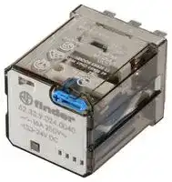 62.33.9.024.0040: Power Relay, 3PDT, 24 VDC, 16 A, 62 Series, Socket