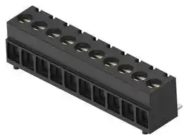1-2383942-0: Wire-To-Board Terminal Block, 3.5 mm, 10 Ways, 28 AWG, 16 AWG, 1.31 mm², Screw