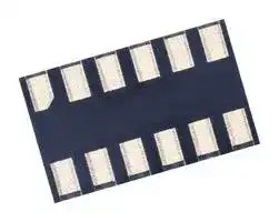 TMF8701-1BM: Distance Sensor, 600 mm, I2C Digital, Time of Flight, 2.7 V to 3.3 V, PCB, TMF8701 Series