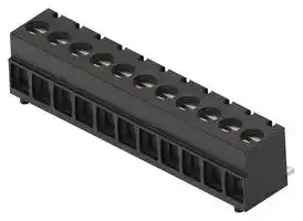 1-2383942-1: Wire-To-Board Terminal Block, 3.5 mm, 11 Ways, 28 AWG, 16 AWG, 1.31 mm², Screw