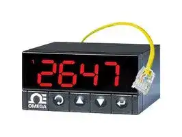 DPIS8: Panel Meter, Strain Gauge/Process, 4-Digit, 21 mm, 90 to 240 VAC, DPi Series