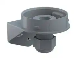 26070006: Cable Gland, Bracket, Signalling Indicator, EvoSIGNAL Mini Series, Grey