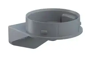 26070007: Bracket, Signalling Indicator, EvoSIGNAL Mini Series, Grey