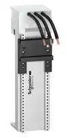 LA9ZA32443: Mounting Plate, 63 mm x 200 mm x 63 mm, TeSys GV2 Series Thermal Magnetic Motor Circuit Breakers