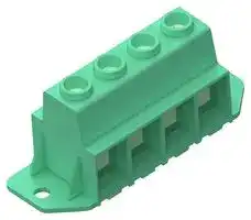 1-1986715-0 .: Standard Terminal Block, Power, 10 Contacts, 15 mm, Terminal Block, PCB Mount, 1 AWG