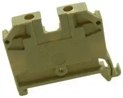 0380460000: TERMINAL BLOCK, DIN RAIL, 2 POSITION, 26-10AWG