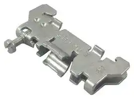 8WA1805: End Retainer, Steel, 10.3 mm, Screwable