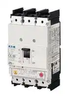 NZMB1-AF50-NA: Thermal Magnetic Circuit Breaker, MCCB, NZM1, 3P, 25 kA, 400 V, 50 A