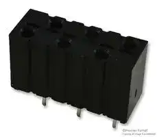 1811398-1: Wire-To-Board Terminal Block, 3.5 mm, 6 Ways, 18 AWG, 16 AWG, Clamp