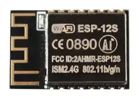 ESP-12S: Wireless LAN Module, 2.484 GHz, UART, Networking, Home Automation, Wireless Positioning System