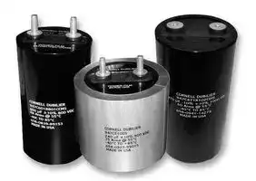 947C331K112BCHS: Power Film Capacitor, Metallized PP, Can, 330 µF, ± 10%, DC Link, Stud Mount - M12