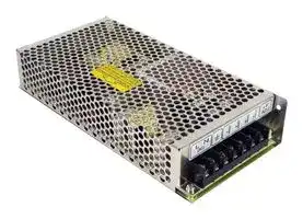 RS-150-15: AC/DC Enclosed Power Supply (PSU), ITE, 1 Outputs, 150 W, 15 VDC, 10 A