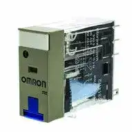 G2R-2-SNDI-AP3 24VDC (S): Power Relay, DPDT, 24 VDC, 5 A, G2RS Series, Socket, Non Latching
