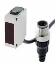 E3ZM-R81Y-S1J 0.3M: Photoelectric Sensor, PNP Open Collector, 4 m, 100 mA, 10 V to 30 V