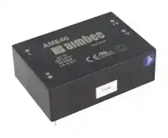 AME40-12SVZ: AC/DC PCB Mount Power Supply (PSU), ITE, 1 Output, 40 W, 12 VDC, 3.33 A