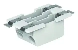 2070-452/998-406: Wire-To-Board Terminal Block, 6.5 mm, 2 Ways, 24 AWG, 18 AWG, 0.75 mm², Clamp