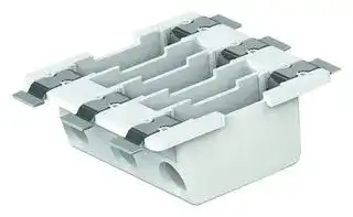 2070-453/998-406: Wire-To-Board Terminal Block, 6.5 mm, 3 Ways, 24 AWG, 18 AWG, 0.75 mm², Clamp