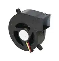 08028GS-12N-AA-00: Fan Blower, Centrifugal, 12 VDC, DC, 80 mm, 28 mm, 16.95 CFM