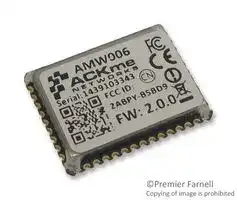 AMW006: Wi-Fi Networking Module, Ultra-Low Power, Battery Powered Applications, TCP/IP Networking Stack