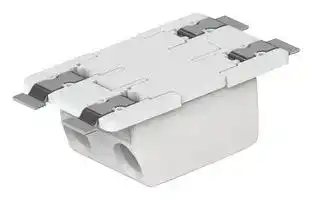 2070-522/998-406: Wire-To-Board Terminal Block, 6.5 mm, 2 Ways, 24 AWG, 18 AWG, 0.75 mm², Clamp