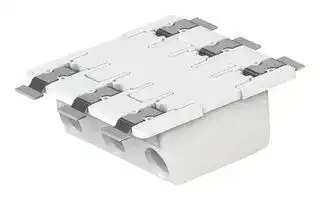 2070-523/998-406: Wire-To-Board Terminal Block, 6.5 mm, 3 Ways, 24 AWG, 18 AWG, 0.75 mm², Clamp