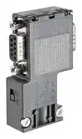 6AG1972-0BB12-2XA0: Bus Connector, PROFIBUS DP, Plug, RS485, 12 Mbps, PG Socket, Screwed Joint, SIPLUS DP Series
