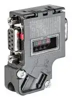 6AG1972-0BB42-7XA0: Bus Connector, PROFIBUS DP, Plug, RS485, 12 Mbps, PG Socket, Screwed Joint, SIPLUS DP Series
