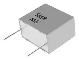 SMR27.5105K400F12L4TRAY — General Purpose Film Capacitor, Metallized PPS, Radial Box - 2 Pin, 1 µF, ± 10%, 200 V, 400 V