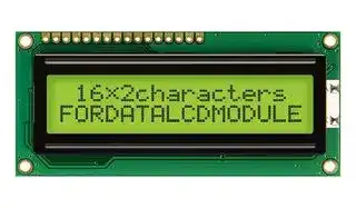FC1602N01-FHYYBW-51SE: Alphanumeric LCD, 16 x 2, 5V, Transflective