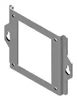 6AG4021-0AA20-0AA2: Mounting Kit, Wall Mount, SIMATIC IPC127E, SIMATIC IPC Series