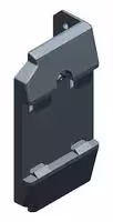 6AG4021-0AA20-0AA5: Mounting Kit, DIN Rail, Portrait, SIMATIC IPC127E, SIMATIC IPC Series
