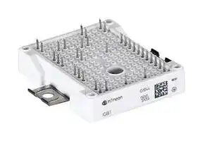 FP25R12W2T4B11BOMA1: IGBT Module, PIM Three Phase Input Rectifier, 39 A, 1.85 V, 175 W, 150 °C, Module