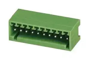 1881448: Terminal Block, Header, 2.5 mm, 2 Ways, 4 A, 160 V, Through Hole Right Angle
