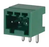 1881451: Terminal Block, Header, 2.5 mm, 3 Ways, 4 A, 160 V, Through Hole Right Angle