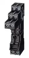 LZS:RT78726: Plug-In Socket, 61.5 mm x 15.5 mm x 77 mm, RT Series Screw Terminal Socket Relays