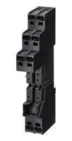 LZS:RT7872P: Plug-In Socket, 48.3 mm x 15.5 mm x 98 mm, RT Series Spring Type Terminal Socket Relays