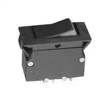 W51-A161A1-15: THERMAL CKT BREAKER, 15A, 1P, PANEL