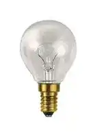 95588066: Bulb, Signal Indicator, E14, 48 VAC, 833 mA, 40 W, 45 x 75 mm, 881 Series Beacon
