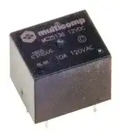 MC25139: Power Relay, SPDT, 24 VDC, 10 A, MC25, Through Hole